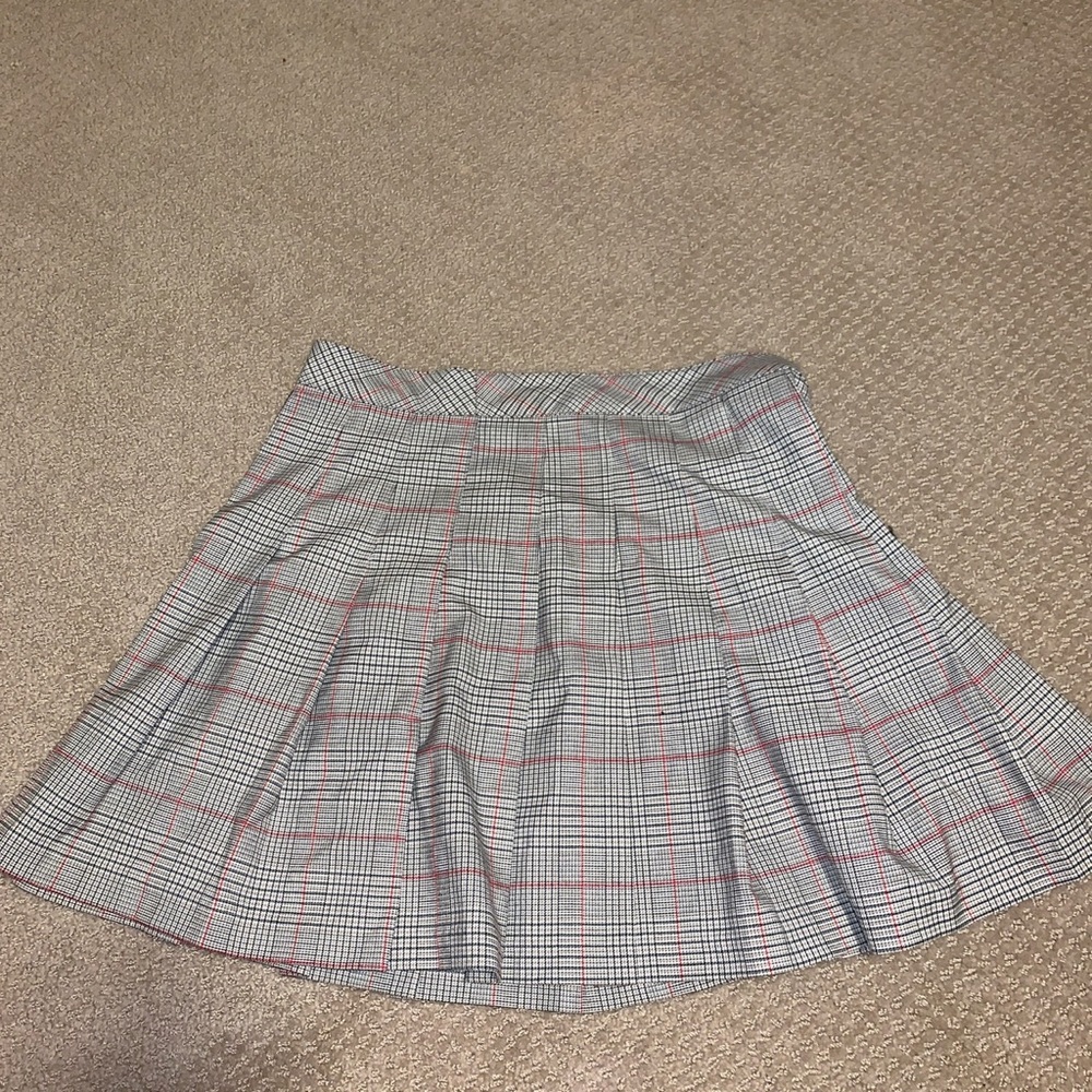 Plaid skirt